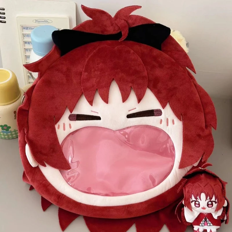 Puella Magi Madoka Magica Backpack Sakura Kyouko Itabag Kawaii Girl Crossbody Bag Badge Display Cosplay Supplies Holiday Gifts
Puella Magi Madoka Magica Backpack Sakura Kyouko Itabag Kawaii Girl Crossbody Bag Badge Display Cosplay Supplies Holiday Gifts