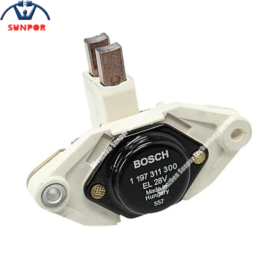 24 Volt Alternator Regulator 1197311300 0192053011 1197311301 1197311305 1197311306 Aluminum Alloy Automation Germany
24 Volt Alternator Regulator 1197311300 0192053011 1197311301 1197311305 1197311306 Aluminum Alloy Automation Germany