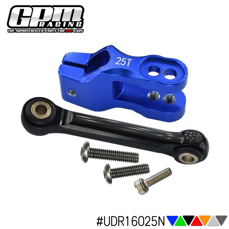 Алюминиевый сервопривод GPM с рулевыми стержнями для 1/7 Unlimited Desert Racer-85076-4 TRAXXAS
Алюминиевый сервопривод GPM с рулевыми стержнями для 1/7 Unlimited Desert Racer-85076-4 TRAXXAS