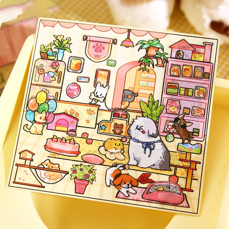 Бумага, наклейки с милыми животными, 3 листа/упаковка, манга, собака, семья, домашняя жизнь, пейзаж, наклейки для домашних животных, семейные справочники, украшение, подарки для детей
Бумага, наклейки с милыми животными, 3 листа/упаковка, манга, собака, семья, домашняя жизнь, пейзаж, наклейки для домашних животных, семейные справочники, украшение, подарки для детей