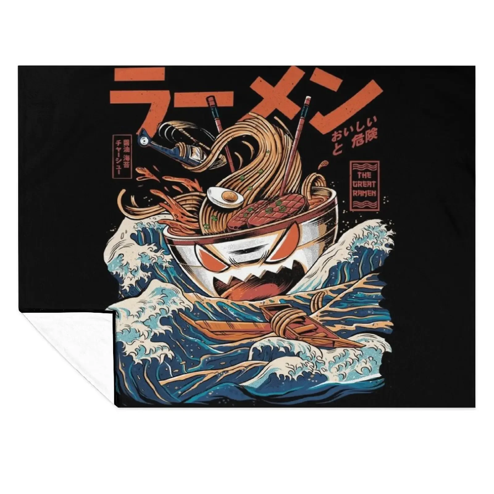 The black Great Ramen Throw Blanket Soft Plaid Multi-Purpose Vintage Beach Blankets
The black Great Ramen Throw Blanket Soft Plaid Multi-Purpose Vintage Beach Blankets