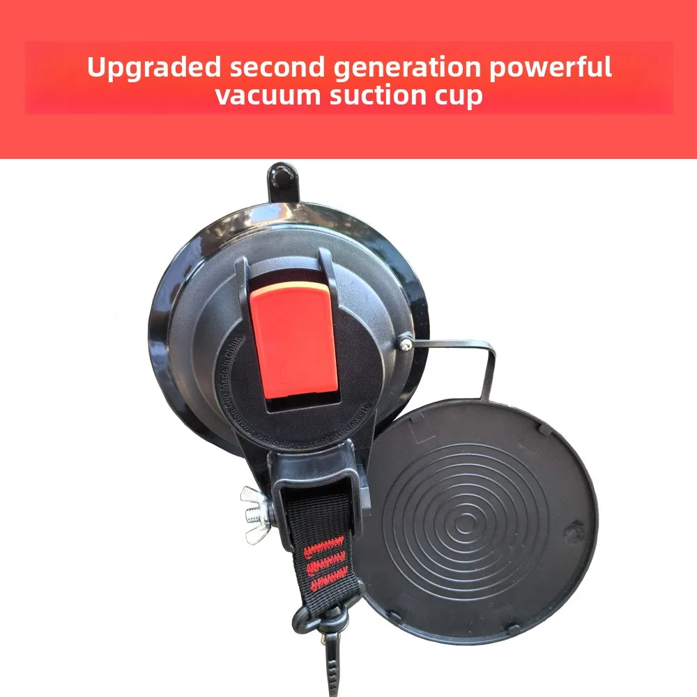 Vacuum Upgrade Car Suction Cup, Outdoor Car Canopy Suction Cup, Roof Tent, Fixed Hook, Outdoor Equipment
Vacuum Upgrade Car Suction Cup, Outdoor Car Canopy Suction Cup, Roof Tent, Fixed Hook, Outdoor Equipment