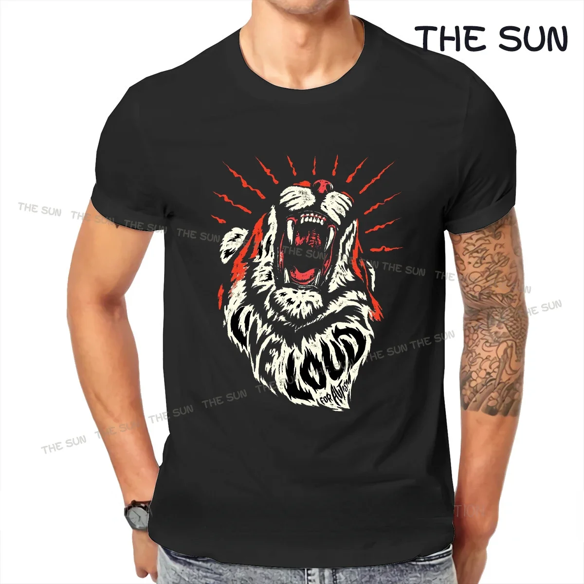 Tiger T Shirts for Men Graphic T Shirts Harajuku Streetwear Men Shirt Vintage Women Cotton
Tiger T Shirts for Men Graphic T Shirts Harajuku Streetwear Men Shirt Vintage Women Cotton
