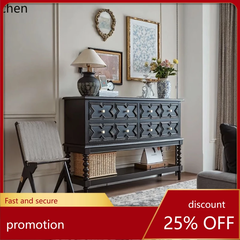 ZML chest cabinet living room black porch cabinet aisle storage table wall partition cabinet screen
ZML chest cabinet living room black porch cabinet aisle storage table wall partition cabinet screen