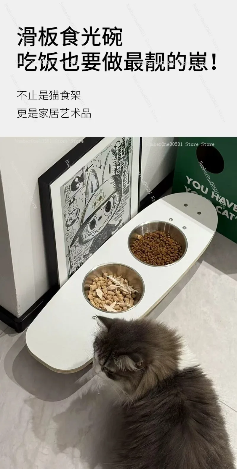 Wooden Double Pet Bowl Stand Non Slip Stainless Steel Cat Dog Feeder
Wooden Double Pet Bowl Stand Non Slip Stainless Steel Cat Dog Feeder