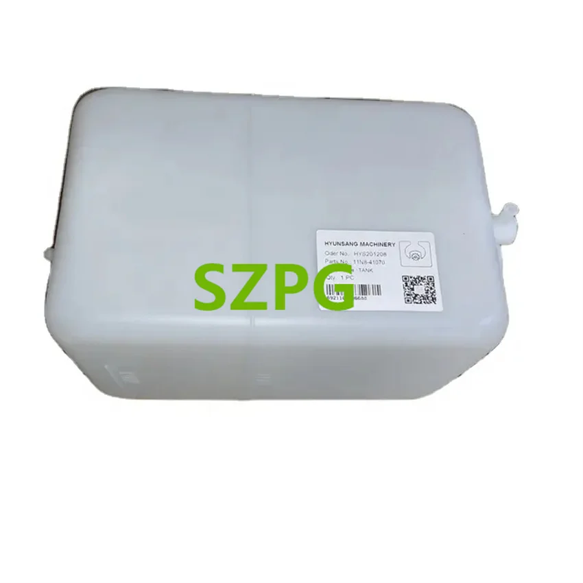 Water Expansion Tank For Hyundai Excavator Forklift 11N8-41070 11EN-42230 3 7 9 Series Fit R210/215/250-7
Water Expansion Tank For Hyundai Excavator Forklift 11N8-41070 11EN-42230 3 7 9 Series Fit R210/215/250-7