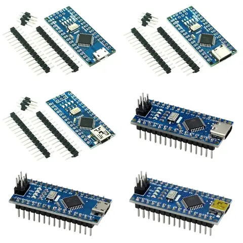 Arduino NANO V3.0 ATMEGA328PB Development board CH340 driver Module Mini / Type-C / Micro USB NANO IO Shield Expansion board