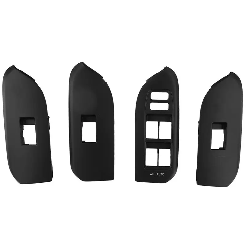 4Pcs Door Window Lift Switch Panel Trim For Toyota Landcruiser Prado LC150 10-13 LHD 74232-60640 74231-60670 74271-60280-X59A
4Pcs Door Window Lift Switch Panel Trim For Toyota Landcruiser Prado LC150 10-13 LHD 74232-60640 74231-60670 74271-60280-X59A