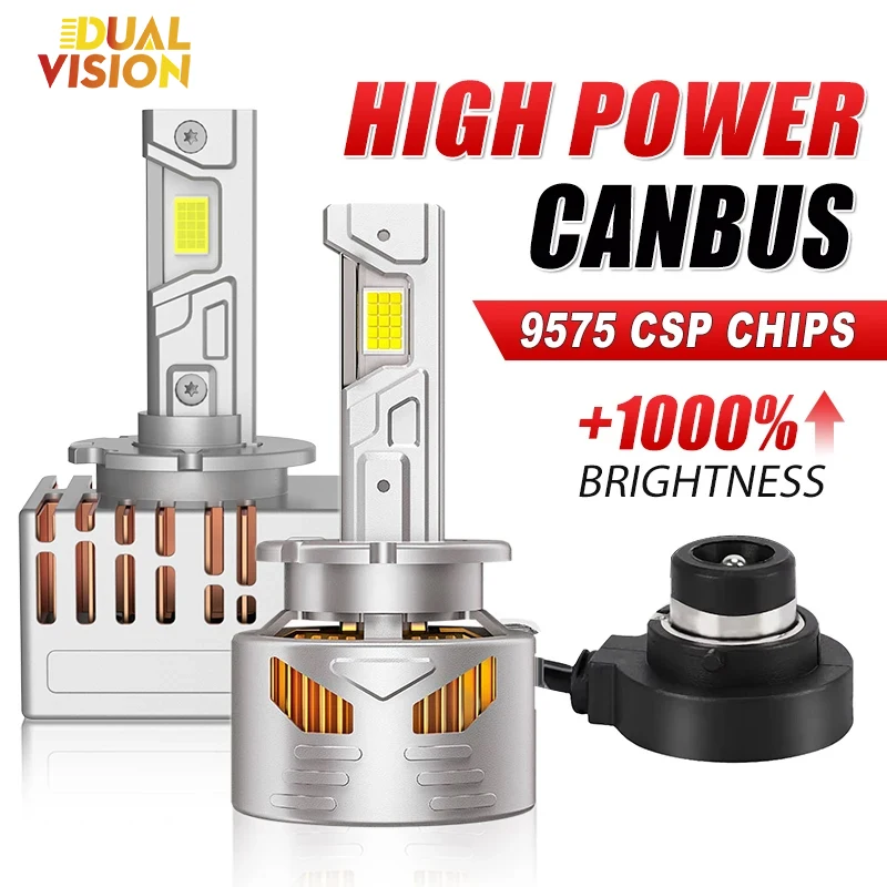 D SERIES D2S D4S LED Headlight Bulbs D1S D3S Canbus 30000LM D2R D4R Auto Bulbs 70W Car Lamp Xenon HID 6500K Plug&Play 12V 24V
D SERIES D2S D4S LED Headlight Bulbs D1S D3S Canbus 30000LM D2R D4R Auto Bulbs 70W Car Lamp Xenon HID 6500K Plug&Play 12V 24V