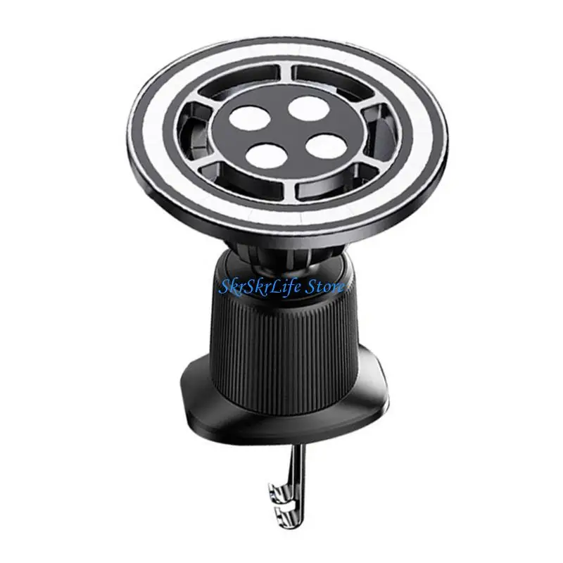E65E Reinforced Metal Clip Car Vent Phone Holder Stand Support 360 Degree Rotating Magnets Design for Secure Device Placement
E65E Reinforced Metal Clip Car Vent Phone Holder Stand Support 360 Degree Rotating Magnets Design for Secure Device Placement