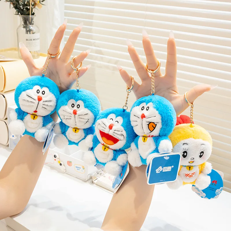 BEIKU Original Doraemon Dorami 10cm Soft Plush Keychain Stuffed Doll Backpack Charm Kawaii Plushie Keychain Toy Decoration Gift
BEIKU Original Doraemon Dorami 10cm Soft Plush Keychain Stuffed Doll Backpack Charm Kawaii Plushie Keychain Toy Decoration Gift