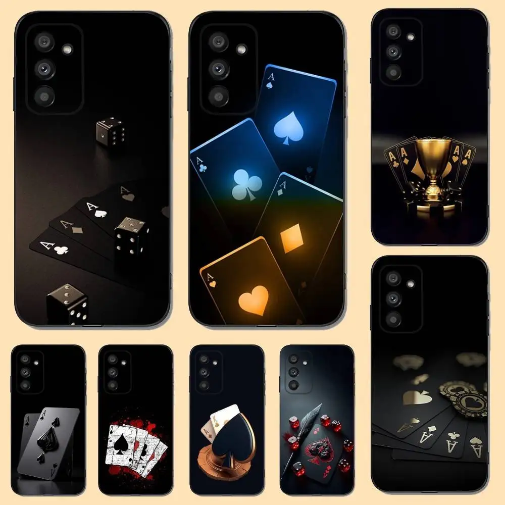 S-Spades Poker Play Phone Case For Samsung S25,S24,S21,S22,S23,S30,Ultra,S20,Plus,Fe,Lite,5G Black Cover
S-Spades Poker Play Phone Case For Samsung S25,S24,S21,S22,S23,S30,Ultra,S20,Plus,Fe,Lite,5G Black Cover