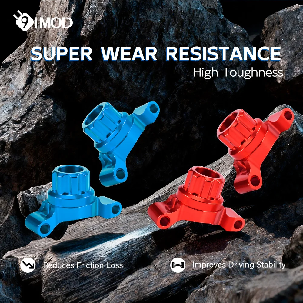 9IMOD TT02 Rear Steering Knuckle Carrier Aluminum Alloy for TT02 1/10 RC Car
9IMOD TT02 Rear Steering Knuckle Carrier Aluminum Alloy for TT02 1/10 RC Car