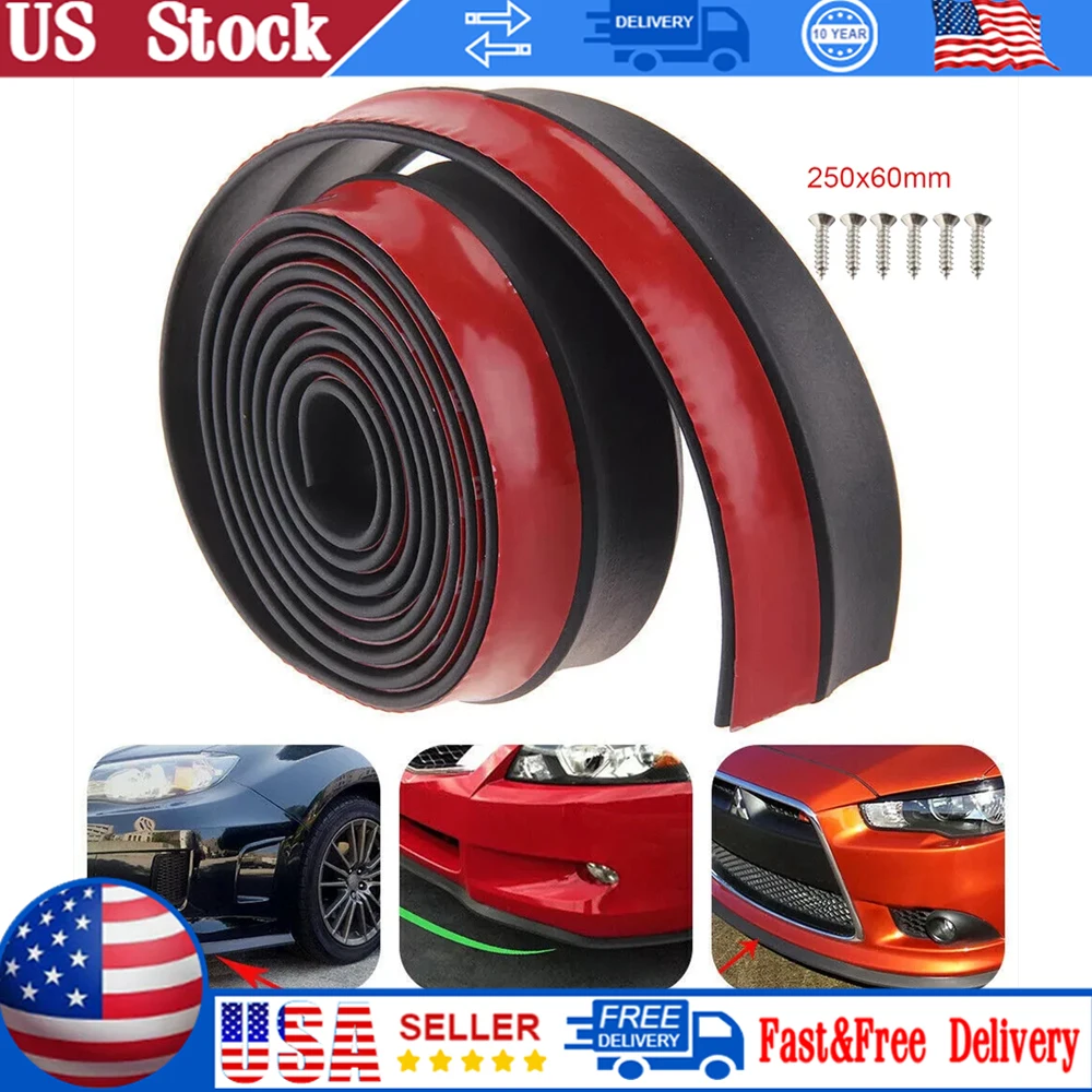 Универсальный автомобильный бампер, сплиттер для губ, спойлер, резиновая юбка, бампер, устойчивый к царапинам, мягкая резиновая полоса для предотвращения столкновений
Универсальный автомобильный бампер, сплиттер для губ, спойлер, резиновая юбка, бампер, устойчивый к царапинам, мягкая резиновая полоса для предотвращения столкновений