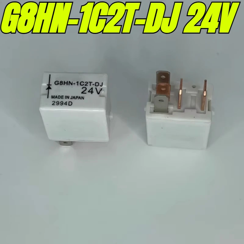 (Brand New Original)1pcs/lot 100% original genuine relay:G8HN-1C2T-DJ 24V 5pins Automotive relay
(Brand New Original)1pcs/lot 100% original genuine relay:G8HN-1C2T-DJ 24V 5pins Automotive relay
