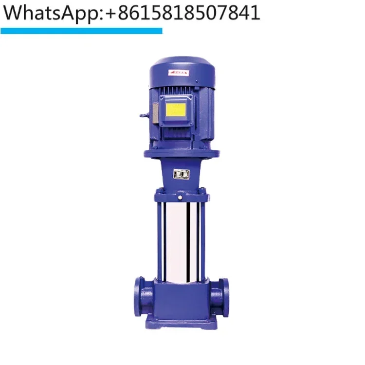 50GDL series vertical multi-stage centrifugal pipeline pump, high-rise building water supply booster pump, fire pump
50GDL series vertical multi-stage centrifugal pipeline pump, high-rise building water supply booster pump, fire pump