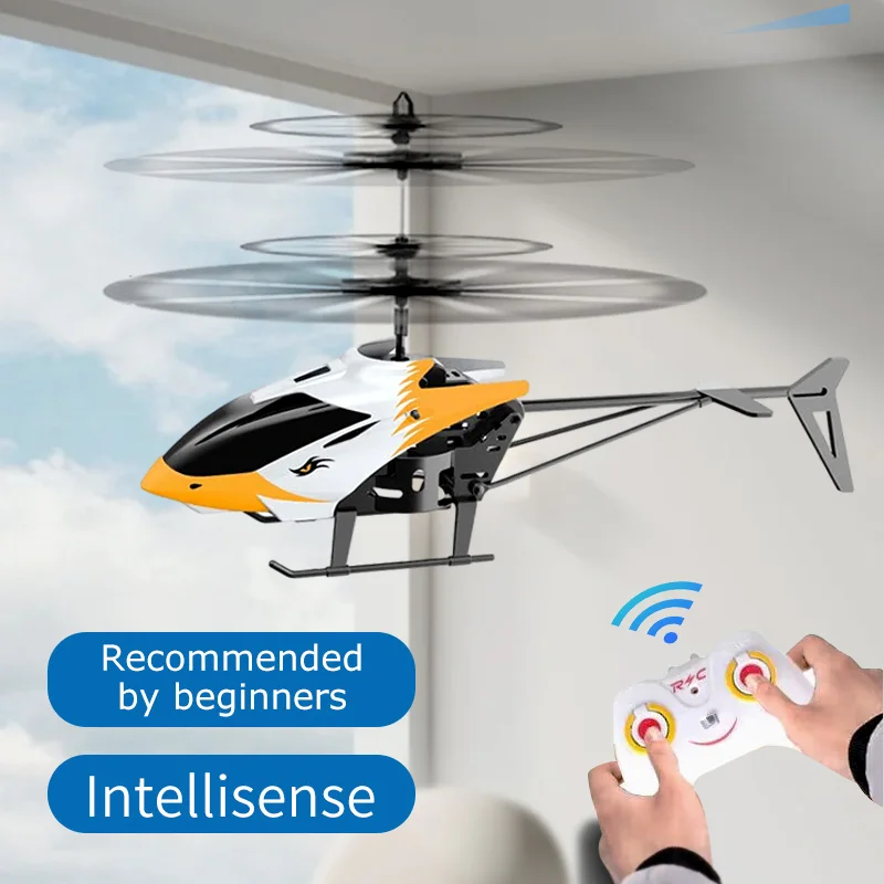 Kids Toy - Remote Control Mini Flying Airplane with Gesture Sensing, Flashing Lights
Kids Toy - Remote Control Mini Flying Airplane with Gesture Sensing, Flashing Lights