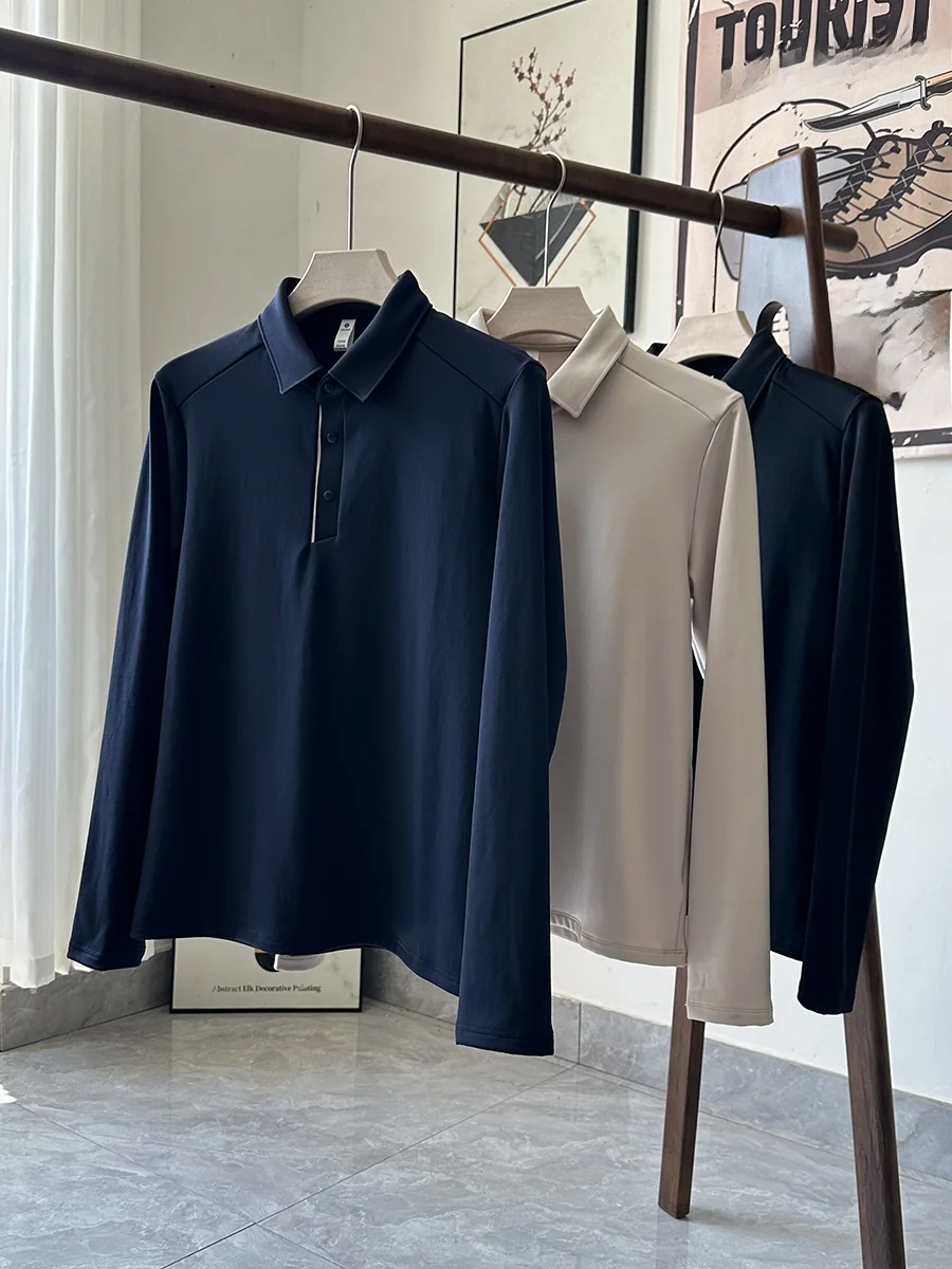 Men's Outdoor Leisure Long Sleeve Shirt Breathable Moisture Wicking Color Block Neck Design Autumn Winter Fashionable
Men's Outdoor Leisure Long Sleeve Shirt Breathable Moisture Wicking Color Block Neck Design Autumn Winter Fashionable