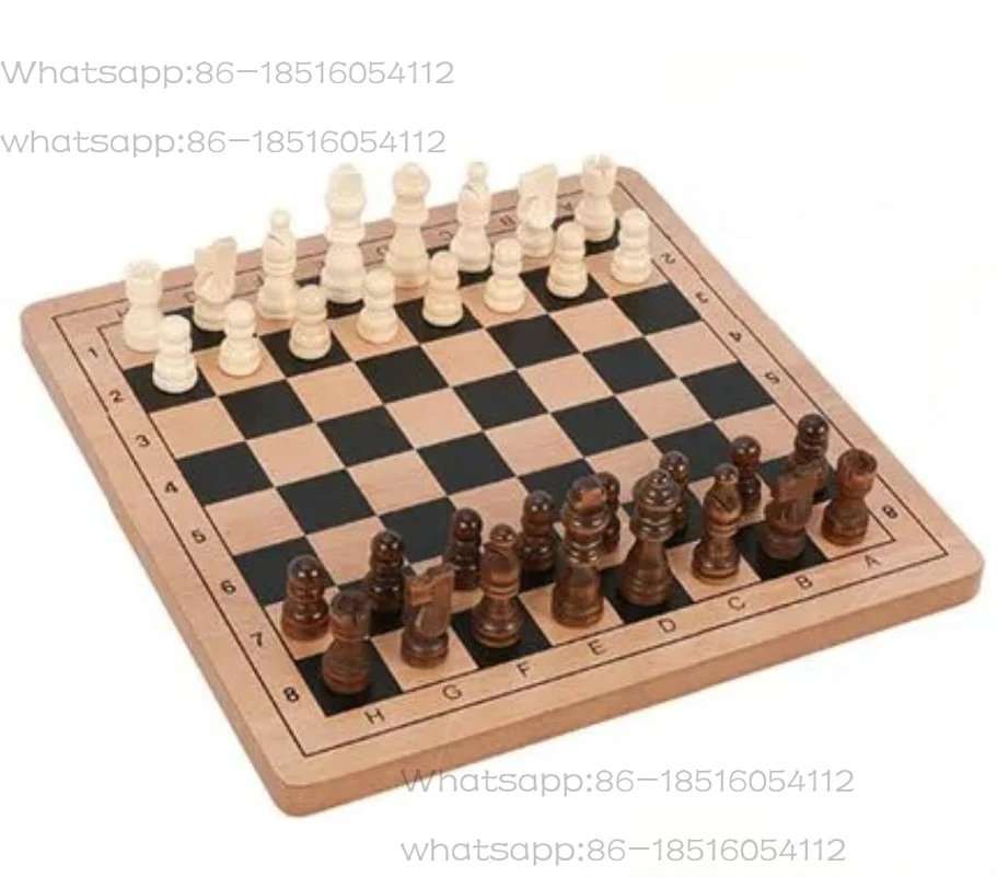 Wooden Chess Board Customizable for Kids 5-12 Years Educational Toys International Chess
Wooden Chess Board Customizable for Kids 5-12 Years Educational Toys International Chess