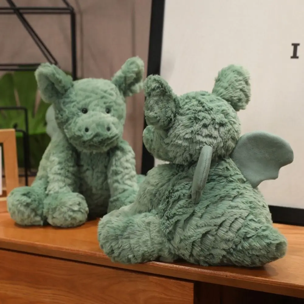 Stuffed Cotton Green Dinosaur Plush Toy Winged Dragon Green Animals Dinosaur Doll Lovely Cartoon Animal Dinosaur Pillow Doll
Stuffed Cotton Green Dinosaur Plush Toy Winged Dragon Green Animals Dinosaur Doll Lovely Cartoon Animal Dinosaur Pillow Doll