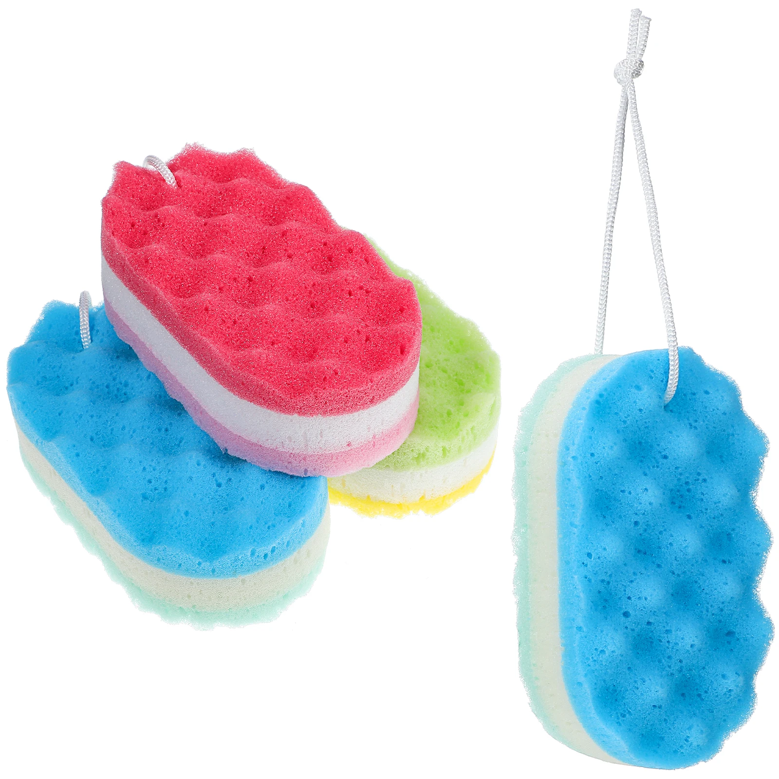 4 Pcs Bath Sponge Loofah Sponges for Shower Cleaning Body Puff Supplies Exfoliating Baby
4 Pcs Bath Sponge Loofah Sponges for Shower Cleaning Body Puff Supplies Exfoliating Baby