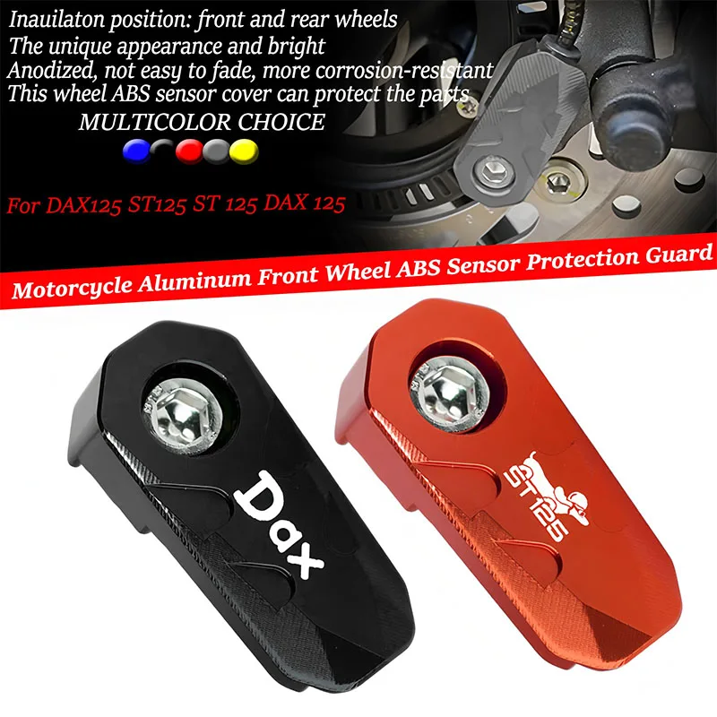 FIT For HONDA DAX125 ST125 ST 125 DAX 125 Motorcycle Accessories Front Wheel ABS Sensor Protection Guard Cover
FIT For HONDA DAX125 ST125 ST 125 DAX 125 Motorcycle Accessories Front Wheel ABS Sensor Protection Guard Cover