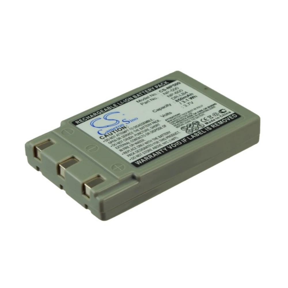 Li-ion Camera Battery for KONICA, 3.7V, 850mAh, Compatible Models: Revio KD-310, Revio KD-310Z
Li-ion Camera Battery for KONICA, 3.7V, 850mAh, Compatible Models: Revio KD-310, Revio KD-310Z