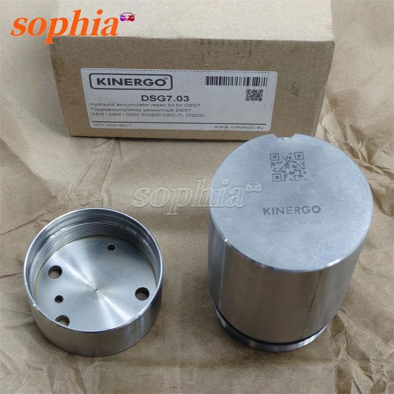 0AM Transmission Valve Body0AM Improved Accumulator Fit for Audi VW Seat Skoda 0AM325587F DSG7 DQ200 0AM325587E
0AM Transmission Valve Body0AM Improved Accumulator Fit for Audi VW Seat Skoda 0AM325587F DSG7 DQ200 0AM325587E