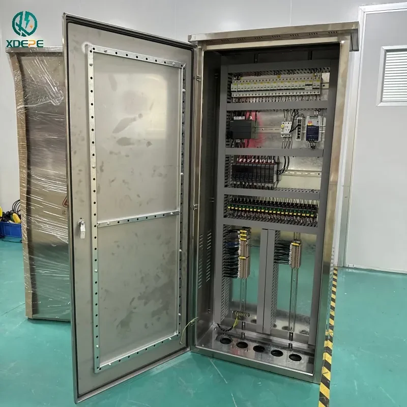 Industrial Outdoor Control Cabinet Low Voltage Power Panel for Water Treatment
Industrial Outdoor Control Cabinet Low Voltage Power Panel for Water Treatment