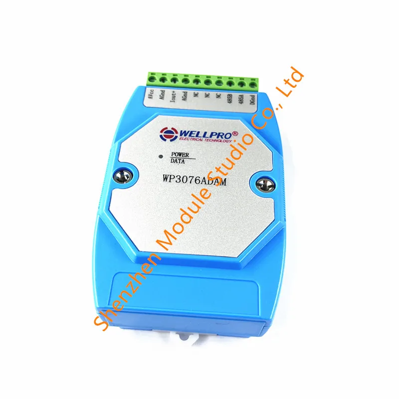 WP3076ADAM ( 1AO ) _ 0-20MA / 4-20MA Analog Output Module / RS485 MODBUS RTU Communications
WP3076ADAM ( 1AO ) _ 0-20MA / 4-20MA Analog Output Module / RS485 MODBUS RTU Communications
