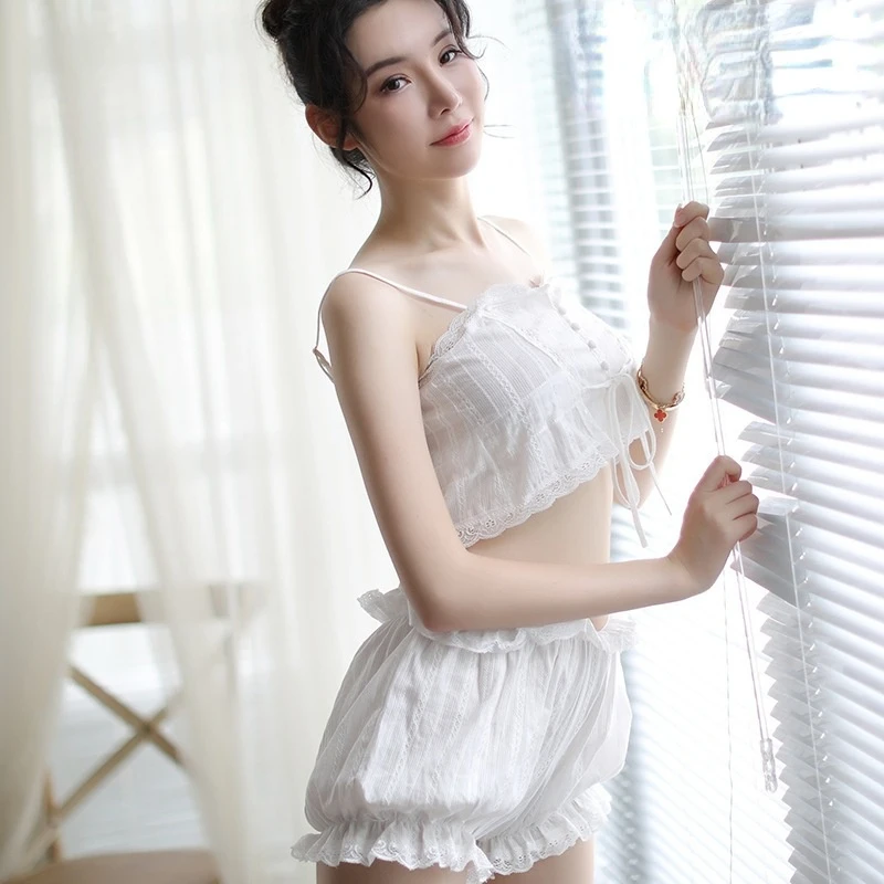 Sexy Lingerie for Women Home Erotic Costumes Babydoll Pure white Sleepwear Underwear Big Siz nightwear dress cute lingerie set
Sexy Lingerie for Women Home Erotic Costumes Babydoll Pure white Sleepwear Underwear Big Siz nightwear dress cute lingerie set