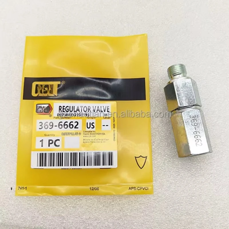 Excavator Fuel Pressure Regulator 369-6662 3126 C7 C9 Diesel Throttle Valve 3696662 for CAT 320D 330D Excavator
Excavator Fuel Pressure Regulator 369-6662 3126 C7 C9 Diesel Throttle Valve 3696662 for CAT 320D 330D Excavator