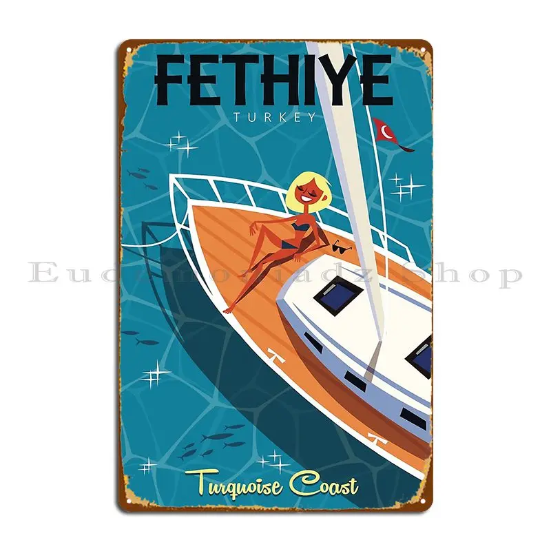 Плакат Fethiye, металлический знак, создание фототабличек, проектирование печатных клубов, жестяной плакат
Плакат Fethiye, металлический знак, создание фототабличек, проектирование печатных клубов, жестяной плакат
