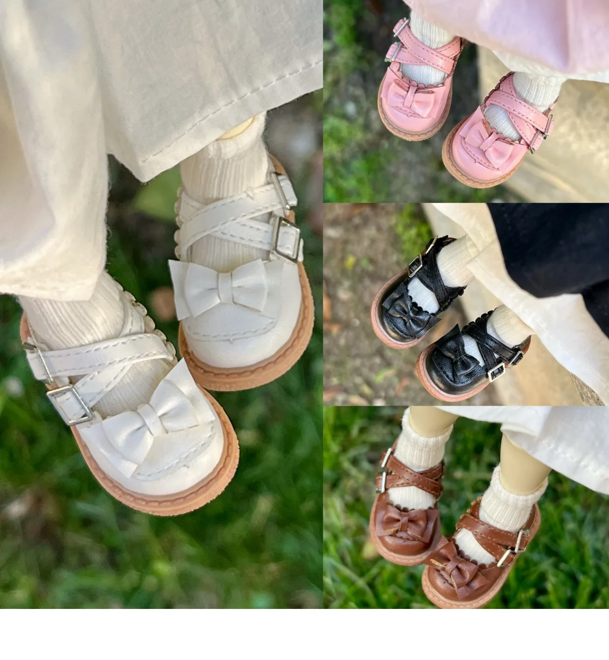 BJD doll shoes for 1/4 1/6 size bjd doll shoes cute cross bow 1/4 1/6 shoes doll accessories (4 colors)
BJD doll shoes for 1/4 1/6 size bjd doll shoes cute cross bow 1/4 1/6 shoes doll accessories (4 colors)
