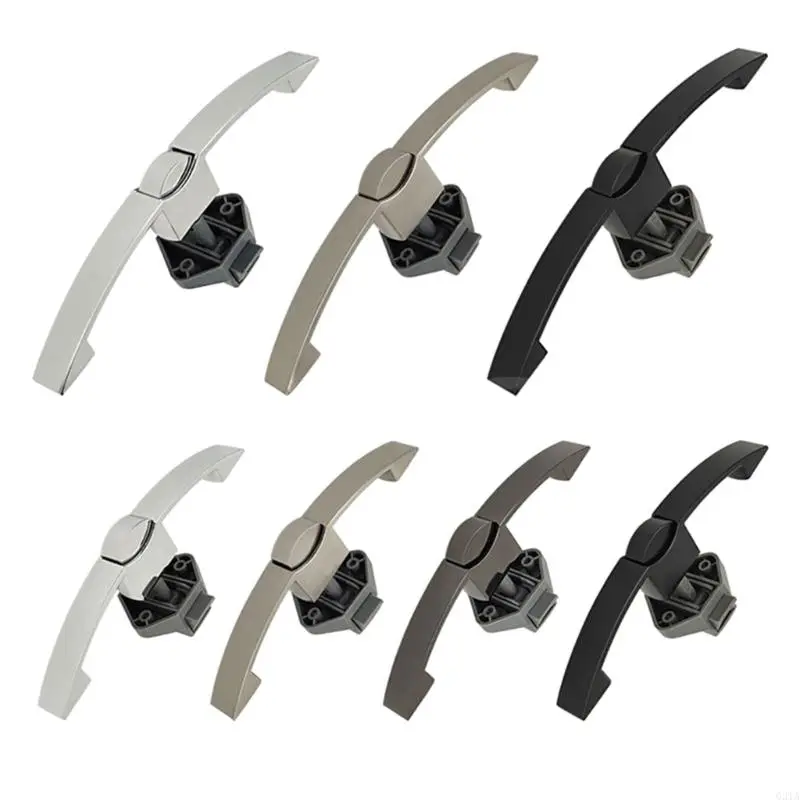 G2TA Caravans Pull Handle Push Lock for Camper Drawer Latchs Cabinet Boat Door Locks
G2TA Caravans Pull Handle Push Lock for Camper Drawer Latchs Cabinet Boat Door Locks