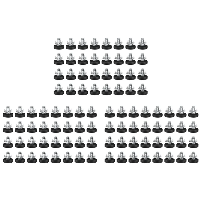 ABWP-96 PCS M6 Thread Adjustable Furniture Levelers Screw In Chair Feet Adjustable Furniture Feet Leg Levelers
ABWP-96 PCS M6 Thread Adjustable Furniture Levelers Screw In Chair Feet Adjustable Furniture Feet Leg Levelers