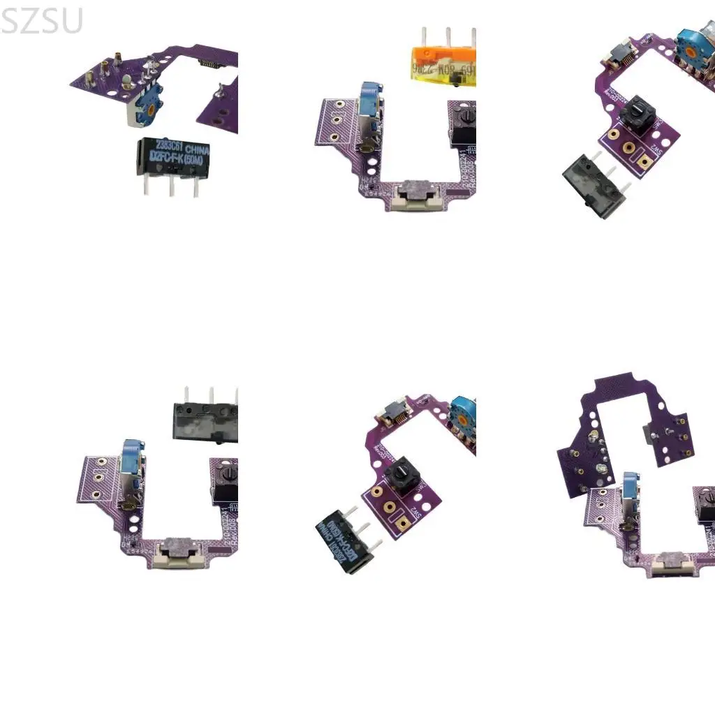 SZSU Mouse Hot Swap Motherboards PCB Board MicroSwitch for GPROX Superlight with Dustproof Gold Encoders
SZSU Mouse Hot Swap Motherboards PCB Board MicroSwitch for GPROX Superlight with Dustproof Gold Encoders