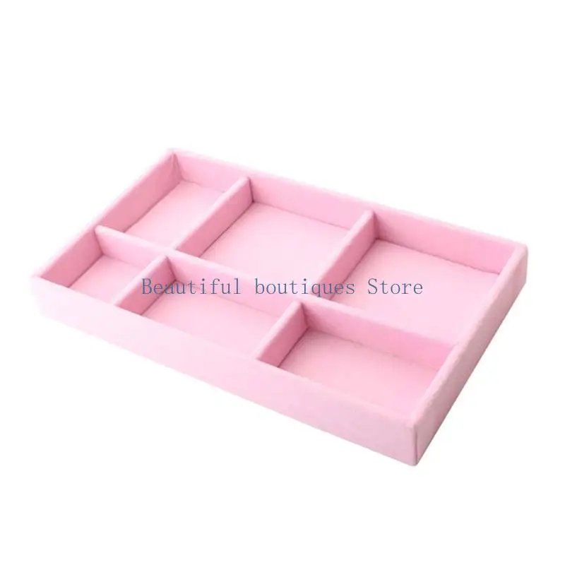 U4LF Органайзер для сережек Высокое качество Красивый лоток для ювелирных изделий 3 слота/6 слотов/18 слотов
U4LF Органайзер для сережек Высокое качество Красивый лоток для ювелирных изделий 3 слота/6 слотов/18 слотов