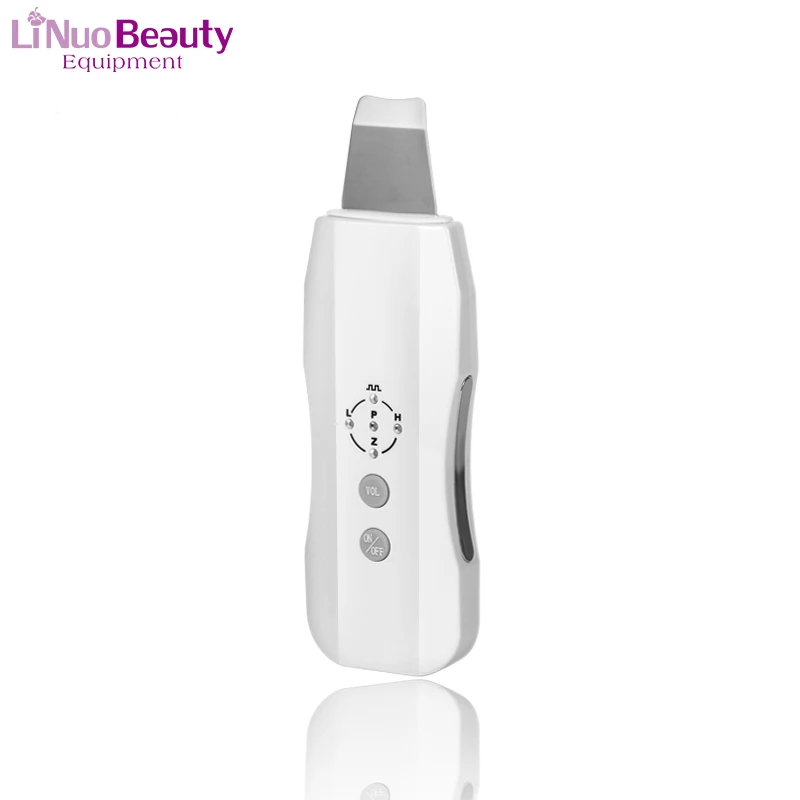 Ultrasonic Deep Skin Scrubber Beauty Instrument for Deep Pore Cleaning Blackhead Removal Facial Peeling Tool
Ultrasonic Deep Skin Scrubber Beauty Instrument for Deep Pore Cleaning Blackhead Removal Facial Peeling Tool