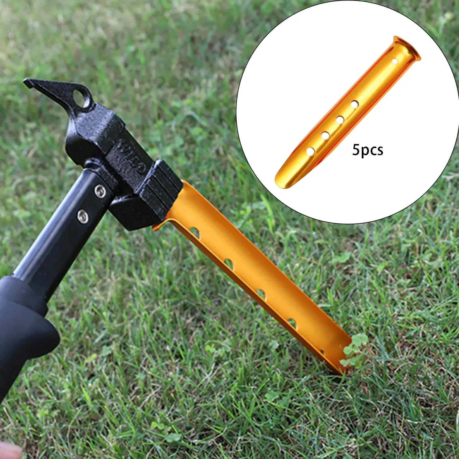 Heavy Duty Aluminum Tent Stakes U Shaped Ground Pegs Outdoor Tarp Pins Hiking Tools for Beach Shelter Camping Gear Garden
Heavy Duty Aluminum Tent Stakes U Shaped Ground Pegs Outdoor Tarp Pins Hiking Tools for Beach Shelter Camping Gear Garden