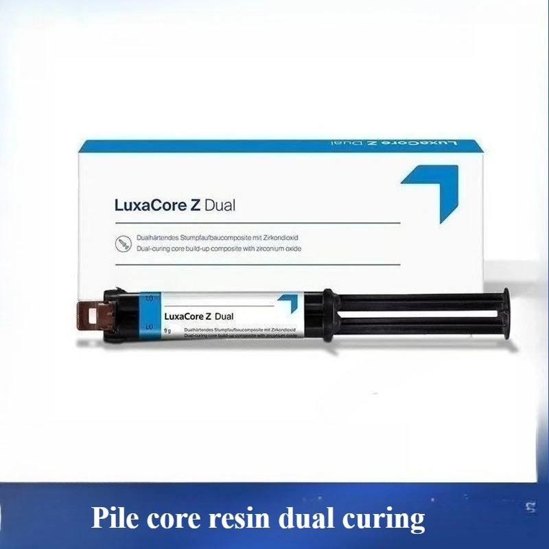 9g/ps Dentistry Pile Core Resin Laboratory Materials Dual Curing Fiber Post Adhesive Fixation Tool Materials Dental Lab Dentist
9g/ps Dentistry Pile Core Resin Laboratory Materials Dual Curing Fiber Post Adhesive Fixation Tool Materials Dental Lab Dentist