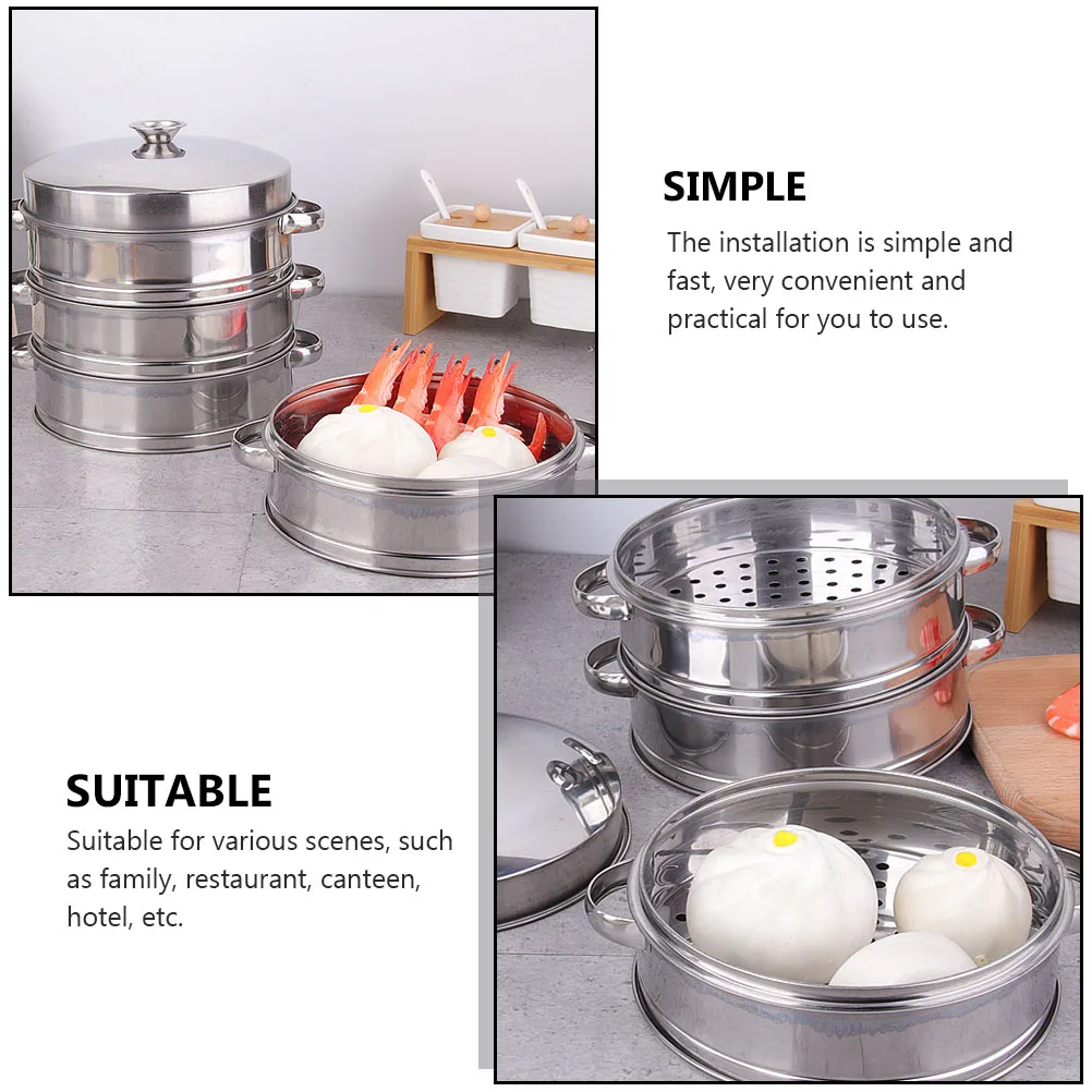 Stainless Steel Steaming Cage with Lid Kitchen Tool for Home Restaurant Hotel Food Preparation Steam Basket
Stainless Steel Steaming Cage with Lid Kitchen Tool for Home Restaurant Hotel Food Preparation Steam Basket