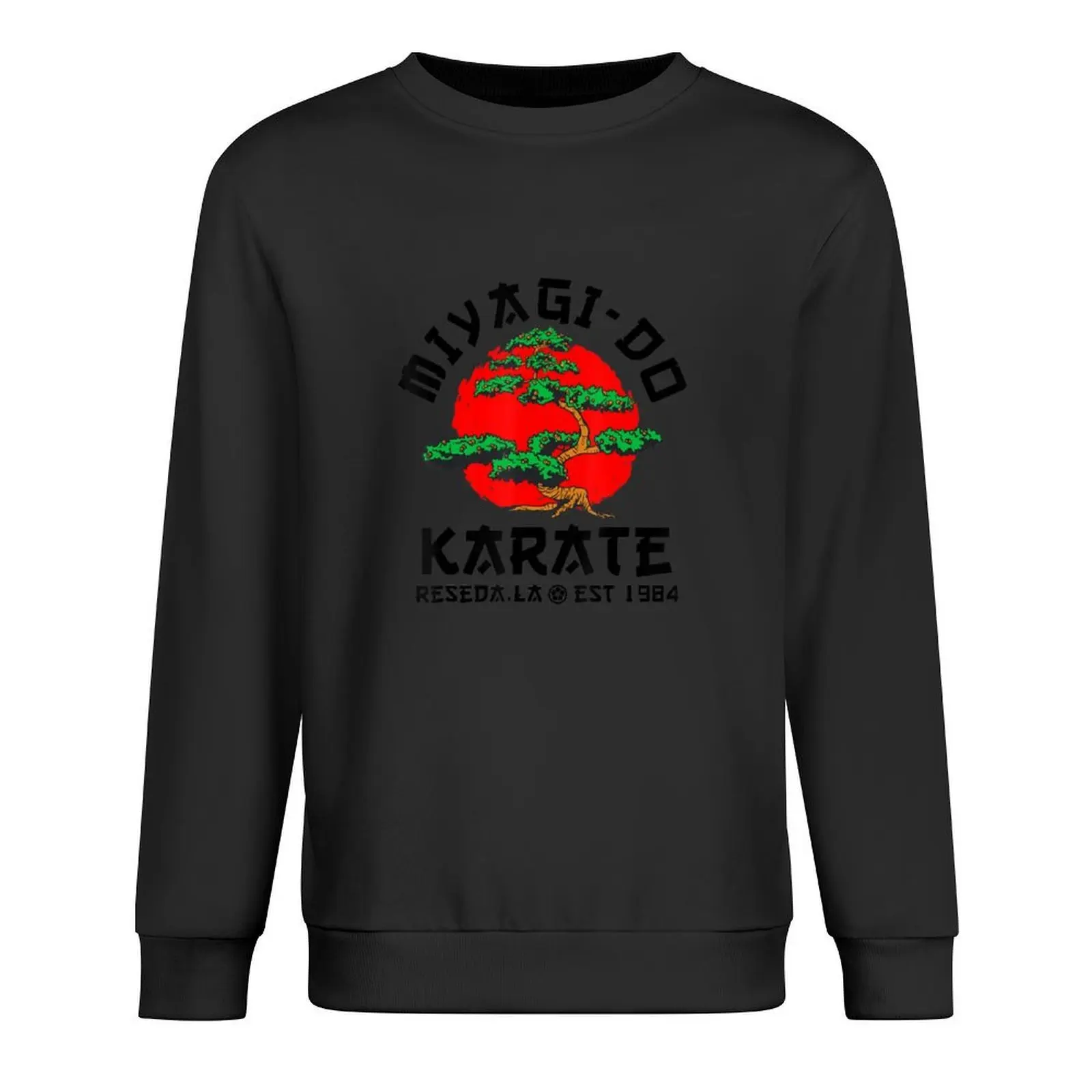 Miyagi Do Karate Bonsai Tree Pullover autumn autumn clothes men's sweat-shirt fashion men graphic sweatshirts
Miyagi Do Karate Bonsai Tree Pullover autumn autumn clothes men's sweat-shirt fashion men graphic sweatshirts