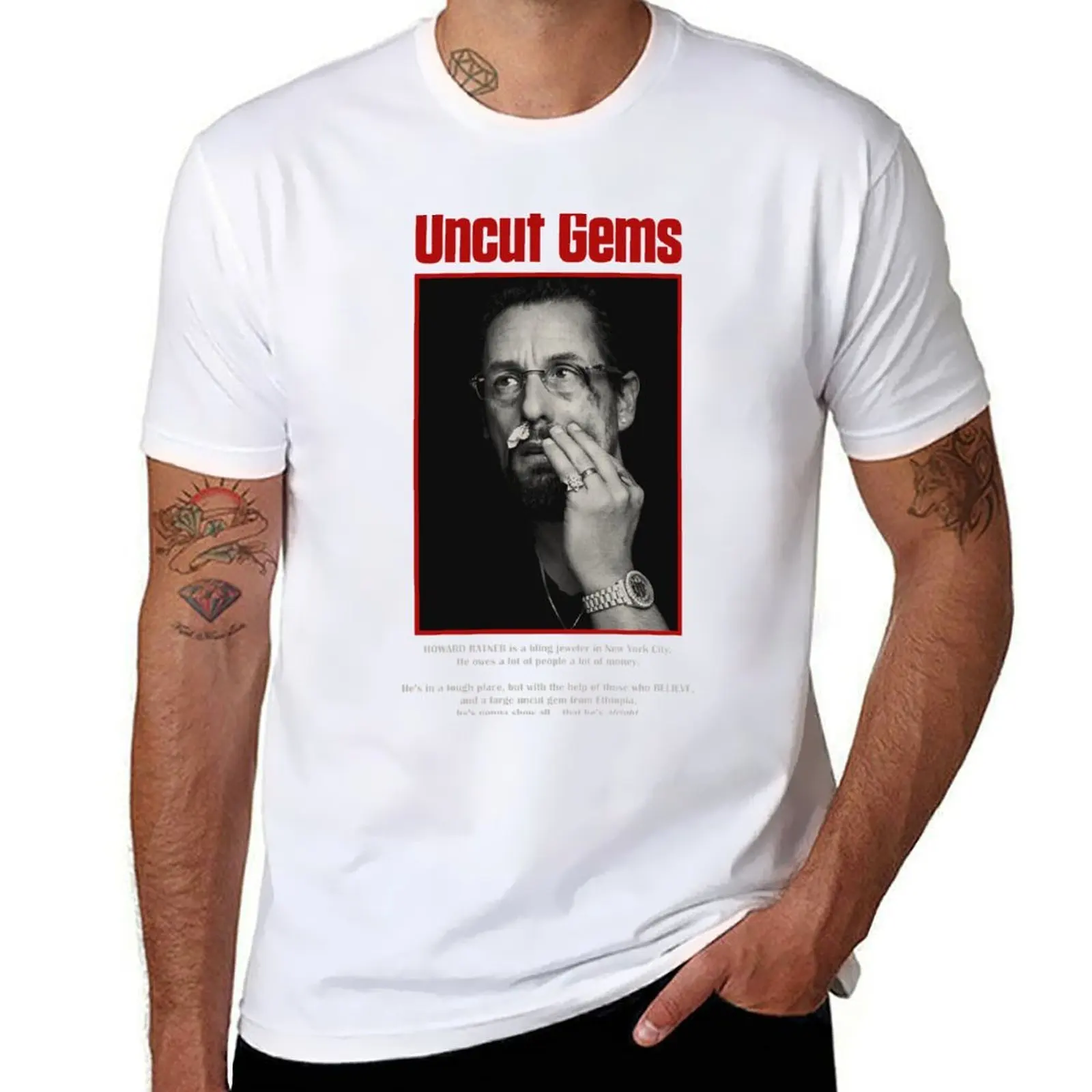 UNCUT GEM T-Shirt cotton t shirt pack t shirts cotton 100% T-Shirt
UNCUT GEM T-Shirt cotton t shirt pack t shirts cotton 100% T-Shirt