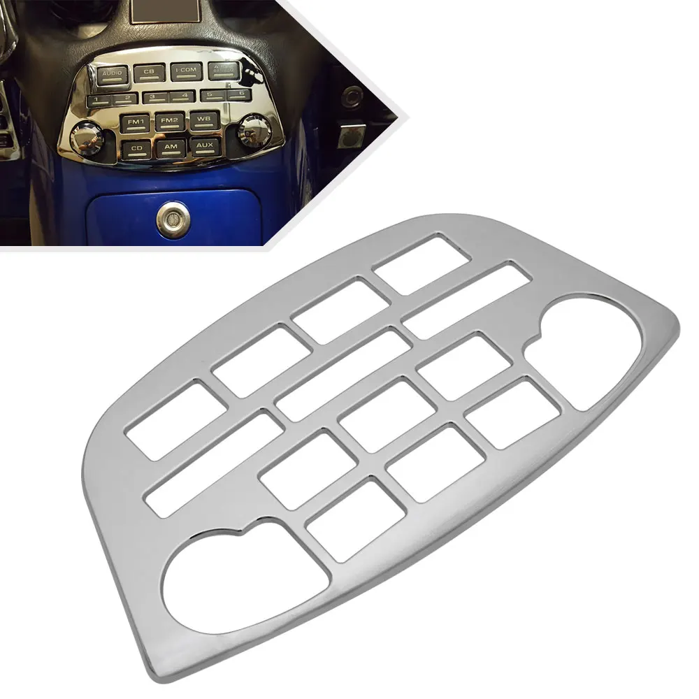 1 Pc Motorcycle Radio Control Accent Panel Trim For Honda Goldwing GL1800 GL1800 2001-2011 Accessories
1 Pc Motorcycle Radio Control Accent Panel Trim For Honda Goldwing GL1800 GL1800 2001-2011 Accessories