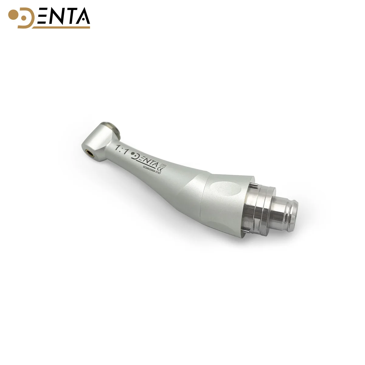 1:1 dental Push Button 1:1 Reduction Stainless Steel Contra Angle Handpiece Head for Endodontic Treatment Endo
1:1 dental Push Button 1:1 Reduction Stainless Steel Contra Angle Handpiece Head for Endodontic Treatment Endo