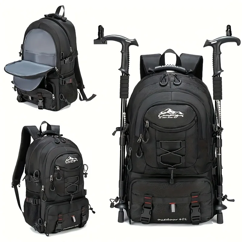 40L Hiking Backpack Men's and Women's Travel Backpack Camping Waterproof Outdoor Daypack Lightweight Backpack
40L Hiking Backpack Men's and Women's Travel Backpack Camping Waterproof Outdoor Daypack Lightweight Backpack
