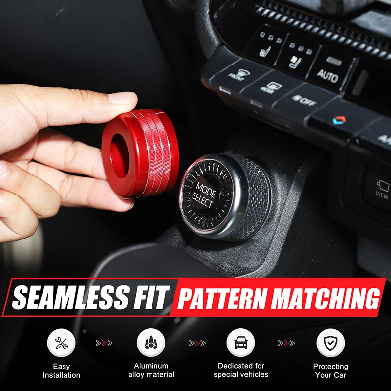 Car Driving Mode Knob Ring Switch Knob Cover Sticker For Toyota Land Cruiser 250 Prado J250 LC250 2024 2025 Accessories
Car Driving Mode Knob Ring Switch Knob Cover Sticker For Toyota Land Cruiser 250 Prado J250 LC250 2024 2025 Accessories