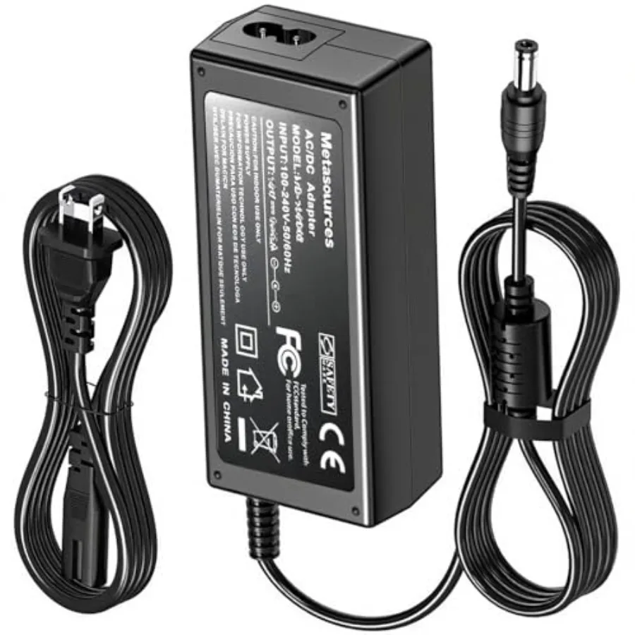 54V 1.25A AC Adapter Compatible with Netgear GS308EP-100NAS GS305EP 8 5 Port Gigabit Ethernet Switch PoE+ 2ACL068S 332-11059-01
54V 1.25A AC Adapter Compatible with Netgear GS308EP-100NAS GS305EP 8 5 Port Gigabit Ethernet Switch PoE+ 2ACL068S 332-11059-01