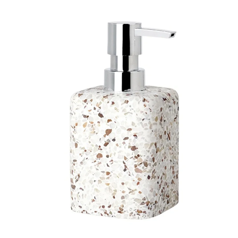 Nordic Terrazzo Emulsion Bottle Soap Presser Shower Gel Hand Sanitizer Bottled Bathroom Decoration Accessories Emulsion Products
Nordic Terrazzo Emulsion Bottle Soap Presser Shower Gel Hand Sanitizer Bottled Bathroom Decoration Accessories Emulsion Products